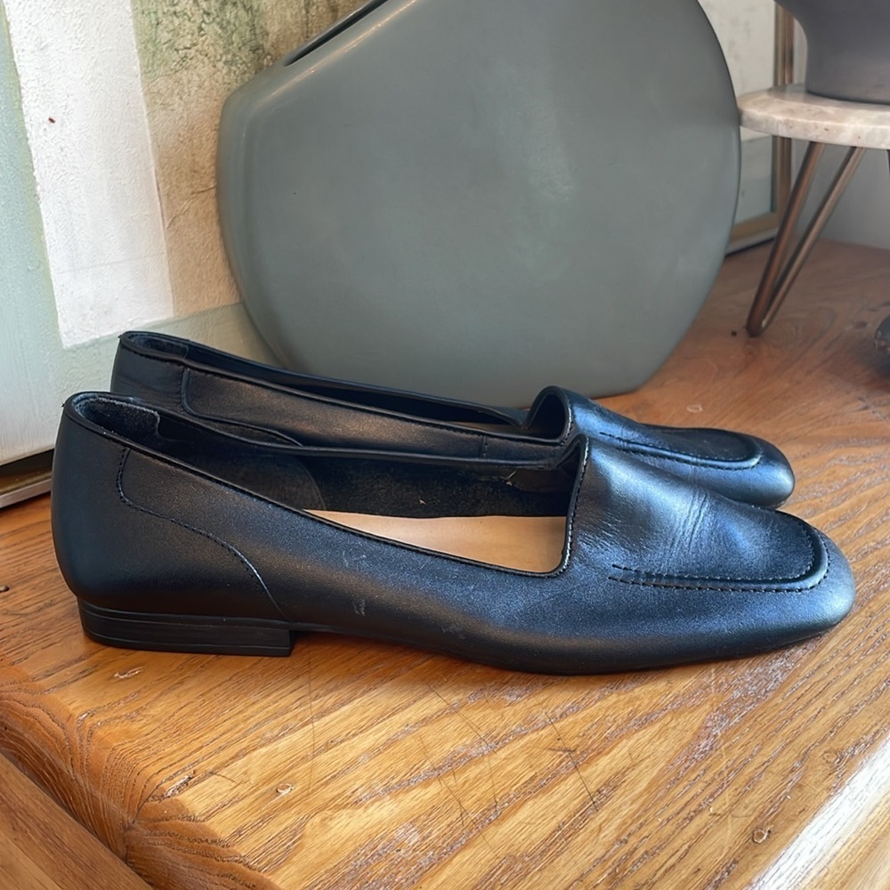 🛞 Calico Brooke black leather loafer - Picture 3 of 6